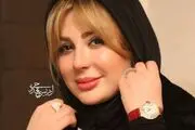 خوشحالی نیوشا ضیغمی بخاطر شنبه برفی /عکس