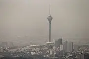 شاخص آلودگی هوای تهران امروز دوشنبه ۲ بهمن۱۴۰۲