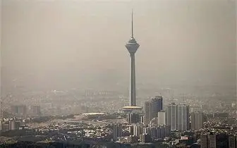 شاخص آلودگی هوای تهران امروز دوشنبه ۲ بهمن۱۴۰۲