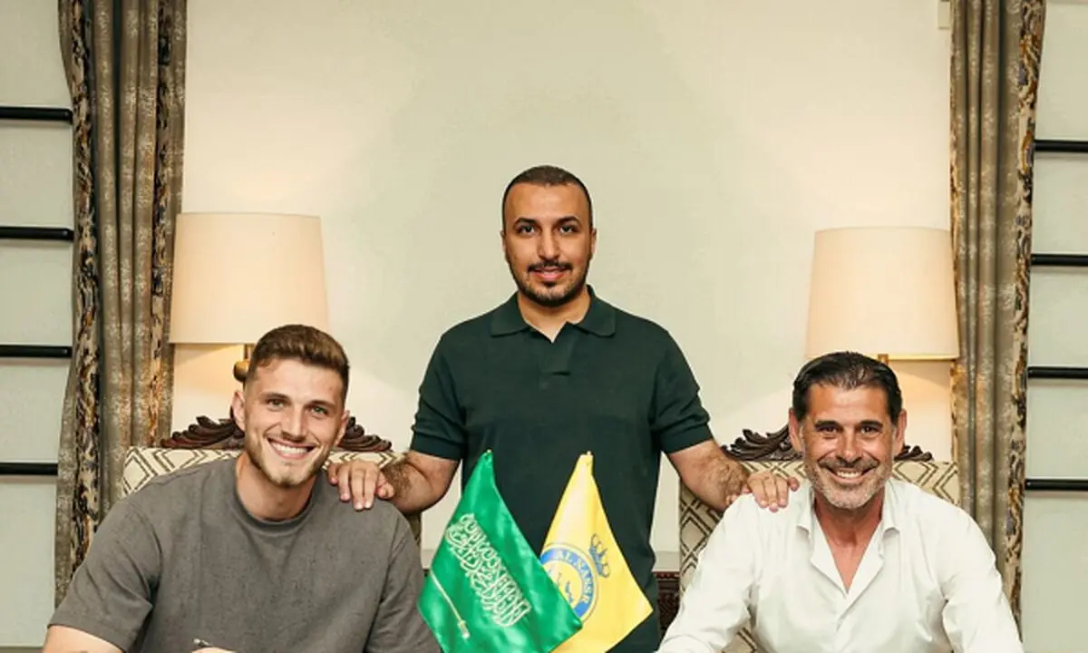 گلر برزیلی به النصر پیوست