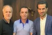 جشن قهرمانی سه نفره تراکتور