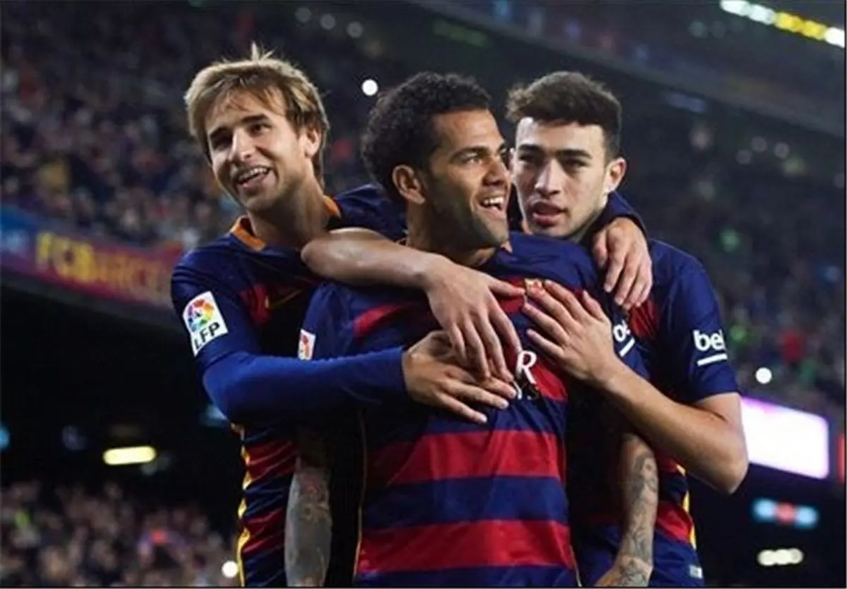 بارسلونا جشنواره گل به راه انداخت