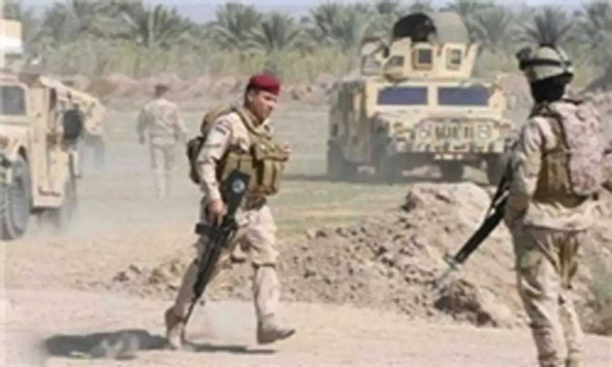 عملیات ضد تروریستی ارتش عراق در شهر «موصل»