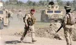 عملیات ارتش عراق علیه بقایای داعش
