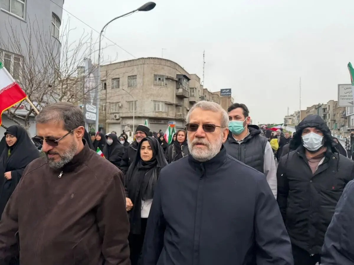عصبانیت صهیونیست‌ها از حضور دبیر شورای عالی امنیت ملی در راهپیمایی روز قدس