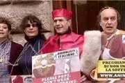 اعتراض به استفاده از پوست حیوانات در لباس پاپ جدید