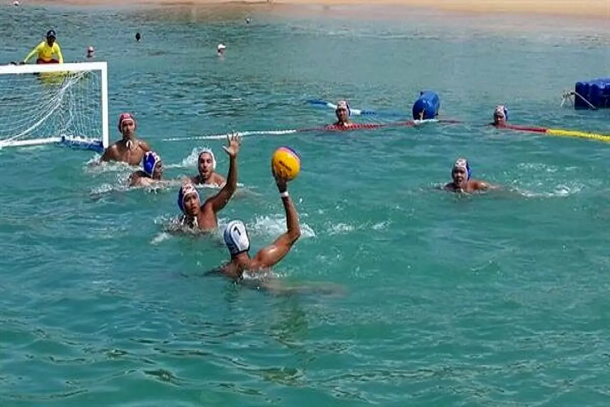 پیگیری اردوی تیم ملی واترپلو ساحلی برای حضور در سانیا