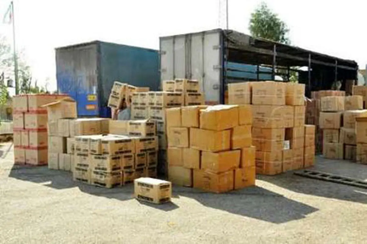استانی با بالاترین ارزش ریالی کالای قاچاق