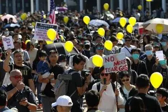 
معترضان هنگ‌کنگی دوباره به خیابان آمدند
