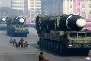 جابجایی یک موشک بالستیک قاره‌پیمای جدید کره شمالی