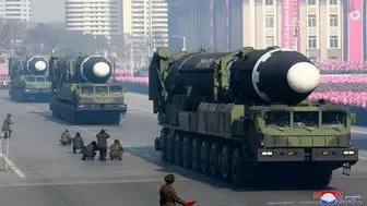جابجایی یک موشک بالستیک قاره‌پیمای جدید کره شمالی