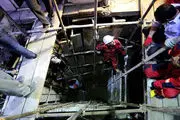 سقوط مرگ بار کارگر جوان به چاه ۵۰ متری