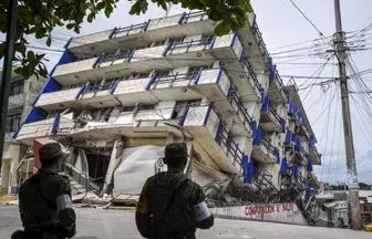 تلفات زلزله مکزیک به ۹۰ نفر افزایش یافت