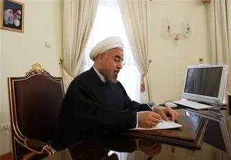 پیام تبریک روحانی به "الهام علی‌اف"