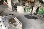 پلیس آگاهی گاوصندوق های بانک تجارت شعبه پلاسکو را تحویل گرفت