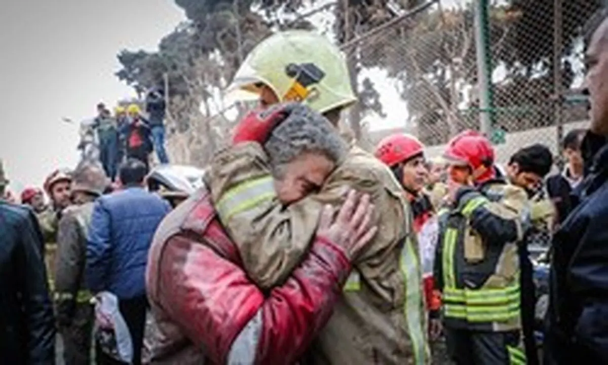 بنیاد شهید به شهید محسوب نشدن آتش نشان ها واکنش نشان داد 