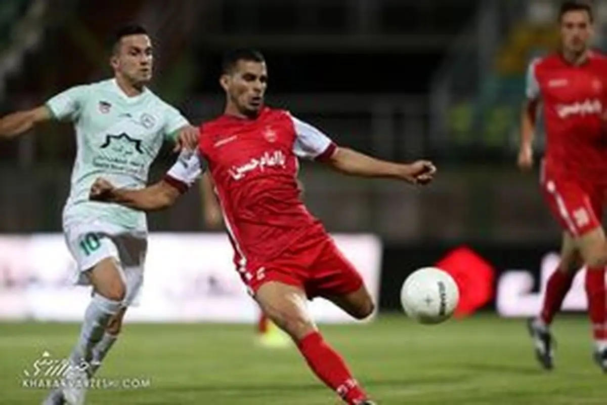 جادوگری علیه پرسپولیس در رختکن