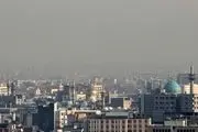 شاخص آلودگی مشهد چهارشنبه 6 دی 1402