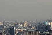 شاخص آلودگی مشهد چهارشنبه 6 دی 1402
