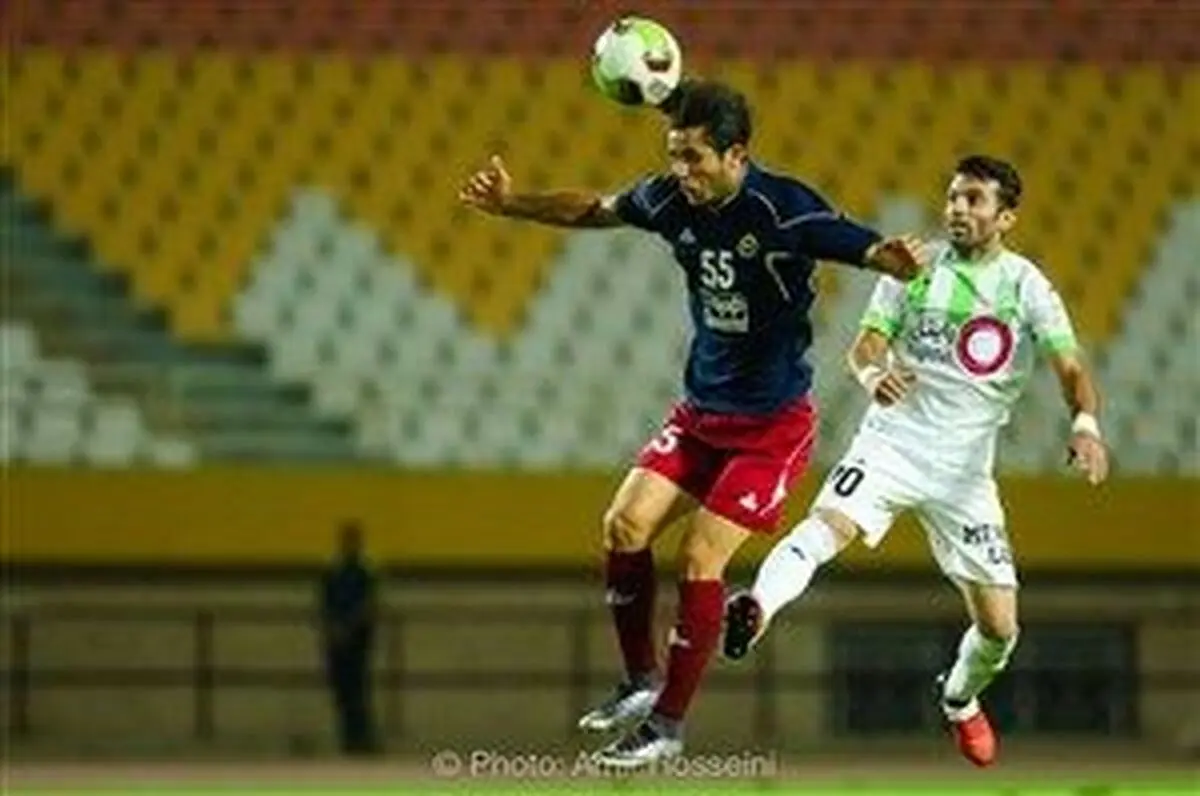 اسماعیل شریفات به آب پوشان خوزستان پیوست 