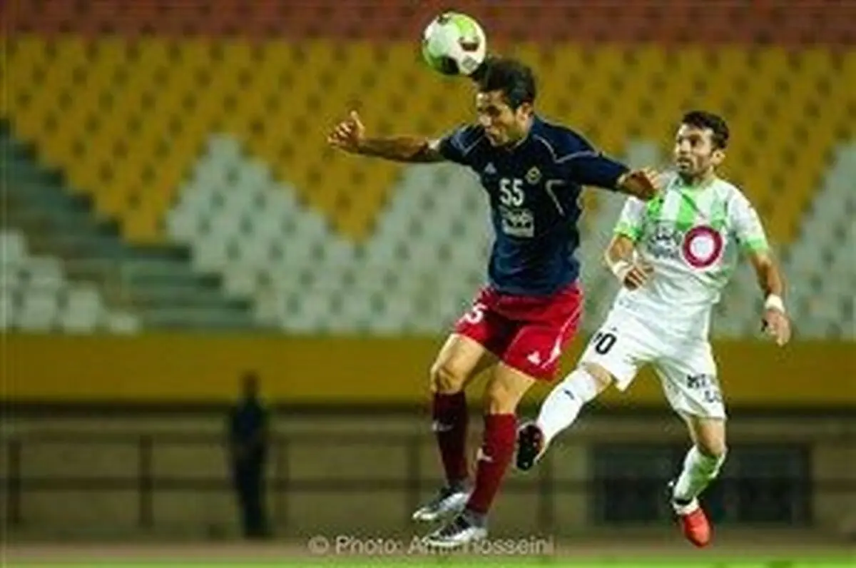 اسماعیل شریفات به آب پوشان خوزستان پیوست 