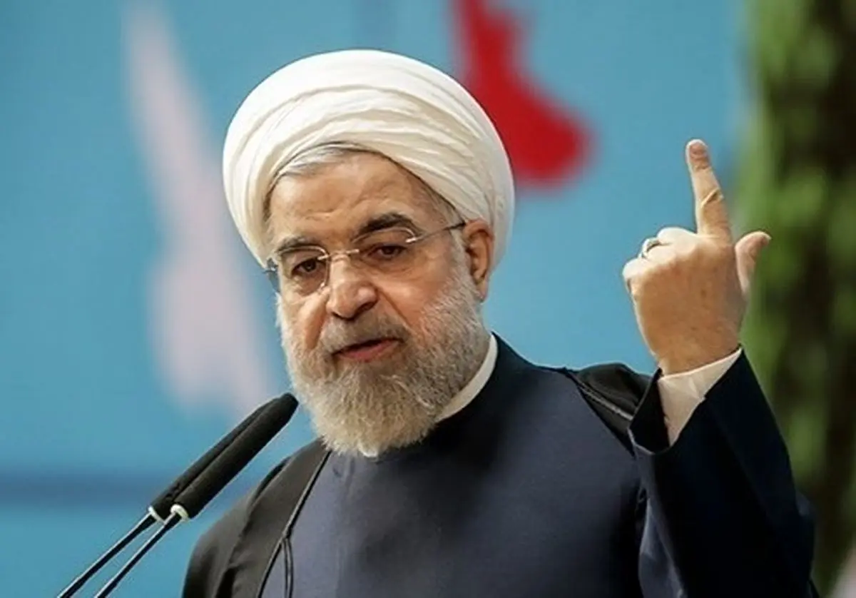 حسن روحانی سکوتش را شکست/ سال جدید سال امتحان نظام در انتخابات اسفند ماه