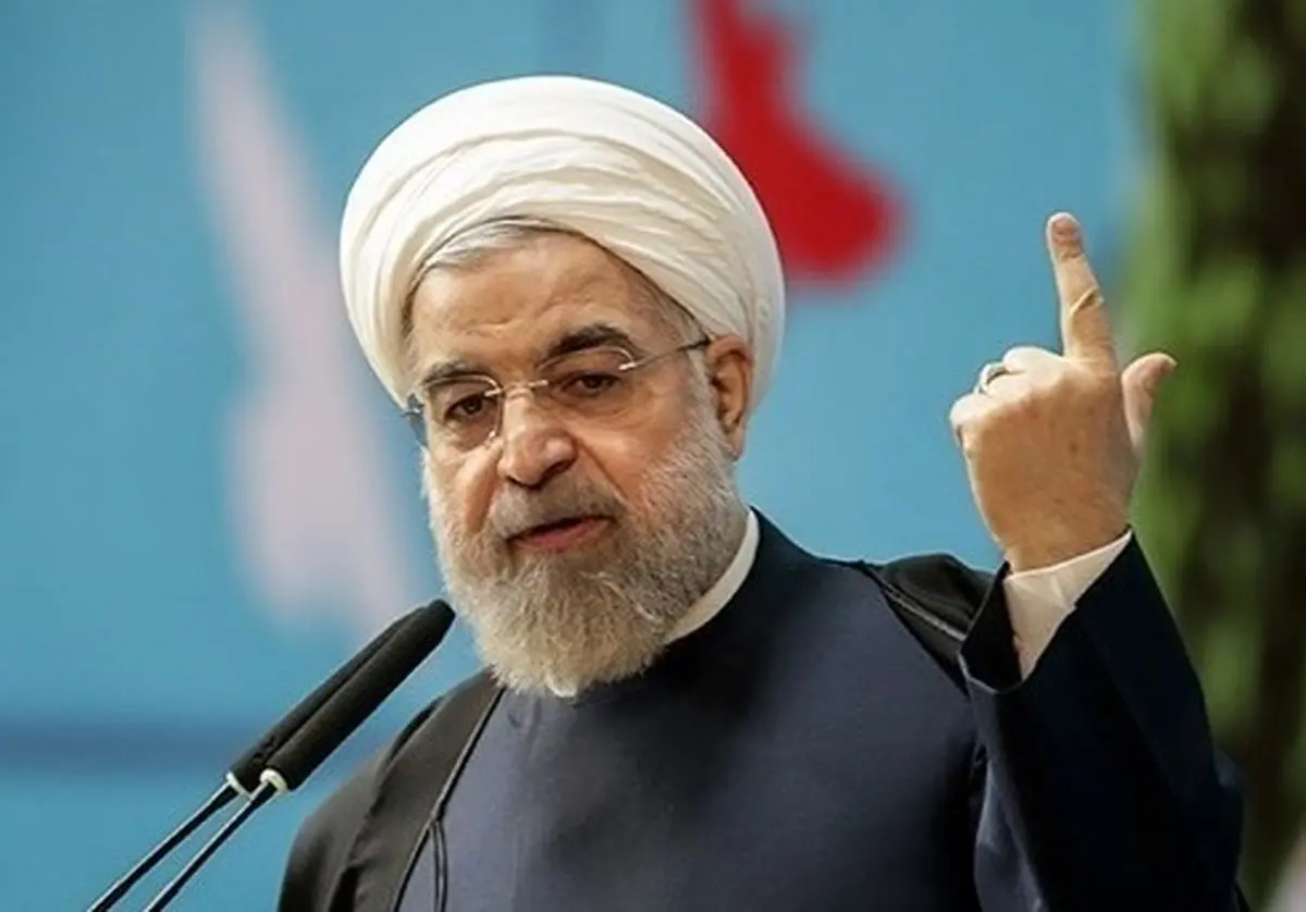 حسن روحانی سکوتش را شکست/ سال جدید سال امتحان نظام در انتخابات اسفند ماه