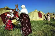 زندگی زیبای عشایر شاهسون/گزارش تصویری