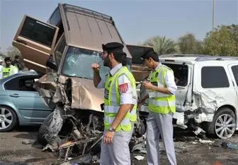 جریمه یک میلیون تومانی برای تماشای تصادف در ابوظبی