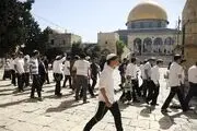 بودجه کابینه نتانیاهو برای یورش‌ها به مسجد الاقصی