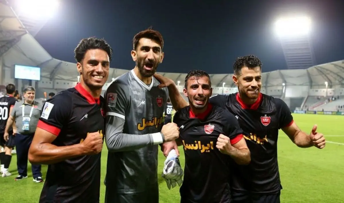 جهنم پرسپولیسی ها بهشت شد!
