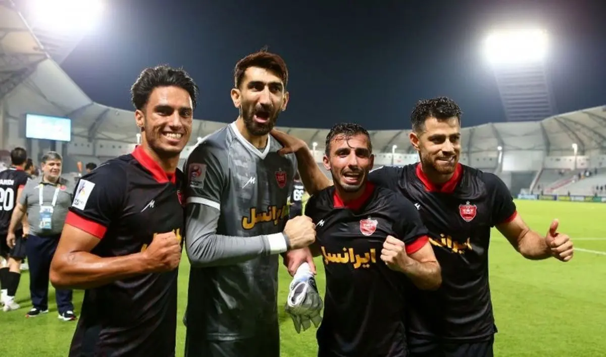 جهنم پرسپولیسی ها بهشت شد!
