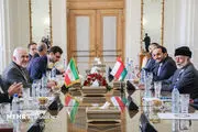 «بن علوی» با ظریف دیدار کرد