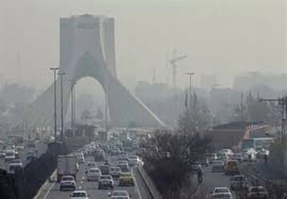 دمای هوای تهران تا یکشنبه کاهش می‌یابد؛ پیش‌بینی افزایش گردوخاک
