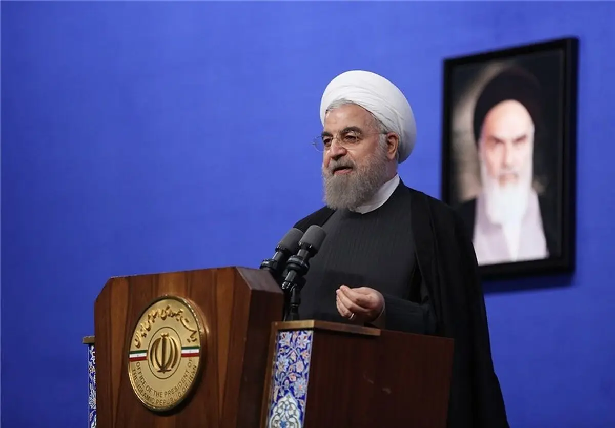 روحانی: بعد از برجام ‌۵ میلیارد دلار سرمایه‌گذاری تصویب شد