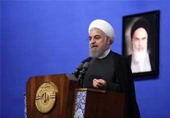 روحانی: ایران اجازه نداد اربیل و بغداد سقوط کنند 