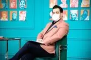 مجری مشهور به کرونا مبتلا شد