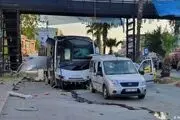 انفجار یک بمب در جنوب ترکیه ۵ زخمی برجای گذاشت