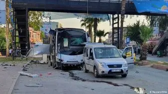 انفجار یک بمب در جنوب ترکیه ۵ زخمی برجای گذاشت