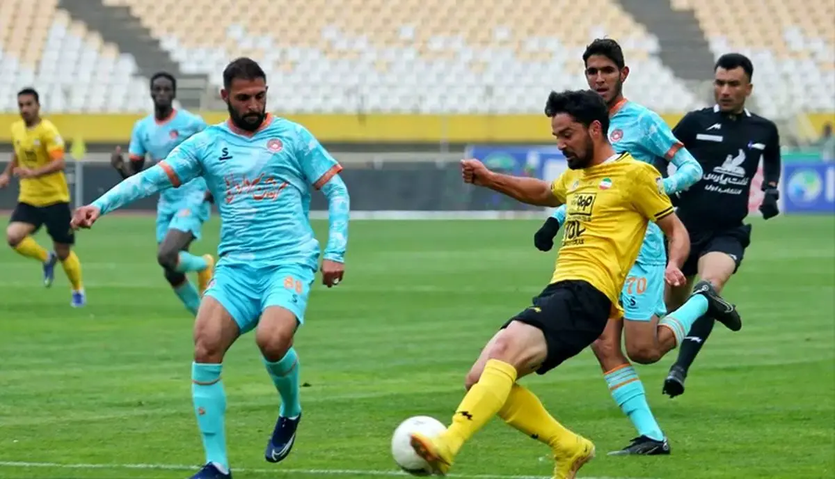 سپاهان 2- مس کرمان 1 / سپاهان نایب قهرمان لیگ برتر شد
