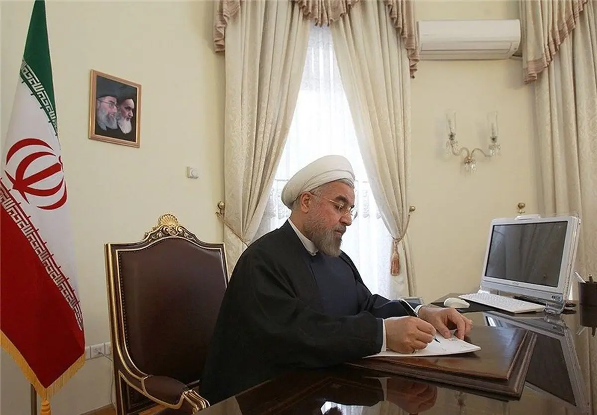 پیام تبریک روحانی برای سردارباقری