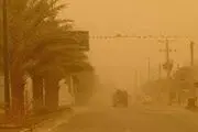
غلظت خاک در آبادان 5 برابر استاندارد جهانی
