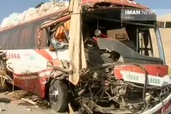 تصادف در افغانستان ۴۱ کشته و زخمی برجای گذاشت