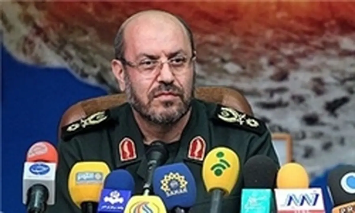 خبر وزیر دفاع درباره آزمایش موشکی