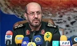 واکنش سردار دهقان به تحریم‌های جدید آمریکا علیه ایران
