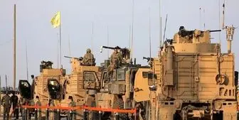 ارسال 30 کامیون سلاح به پایگاه‌های غیر قانونی آمریکا در سوریه