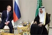 پیام پوتین به شاه عربستان درباره ایران