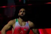 ملی پوش آزاد ایران به مدال طلا نرسید