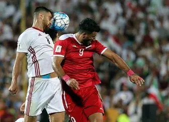 تساوی ایران مقابل سوریه از دیدگاه AFC و رویترز