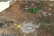 محل اسکان تروریست های منتقل شده از داریا با خاک یکسان شد